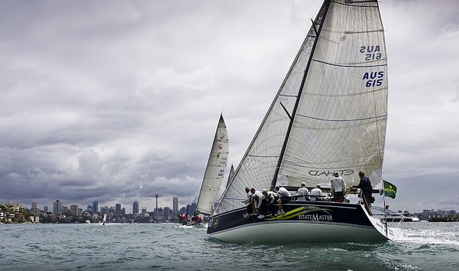 ESTATE MASTER, Owner Lisa & Martin Hill, Tactician - Tom Slingsby - Rolex Farr 40 World Championship 2011 ©  Rolex/ Kurt Arrigo http://www.regattanews.com